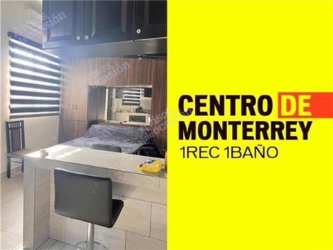 CENTRO_CENTRO_DE_MONTERREY_1_Recámara_1baño_$12,000_\_Sólo_WhatsApp:_m_Imagen_1